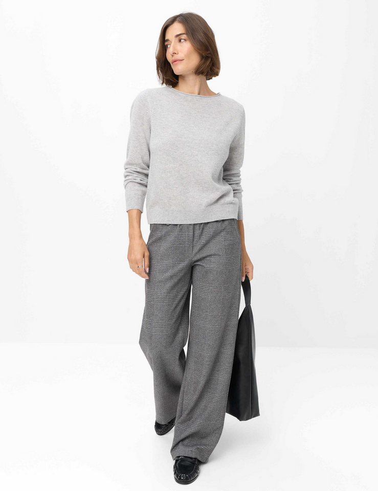 Brax Strickpullover Style LISA Merino Cashmere: Pullover im Wollmix – Bild 3 von 5