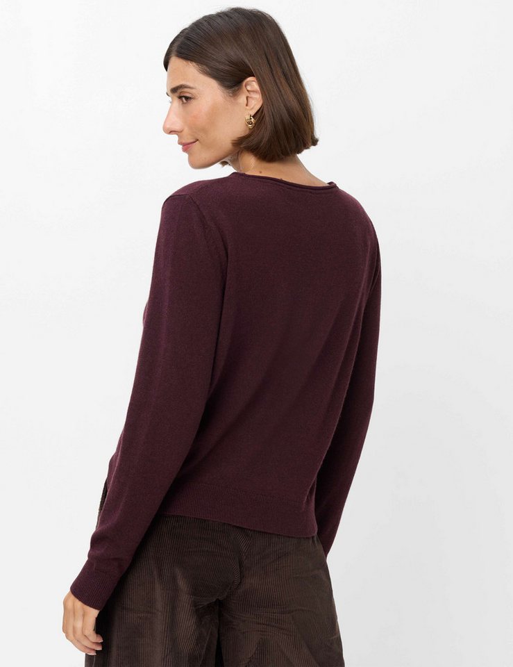 Brax Strickpullover Style LISA Merino Cashmere: Pullover im Wollmix – Bild 2 von 5