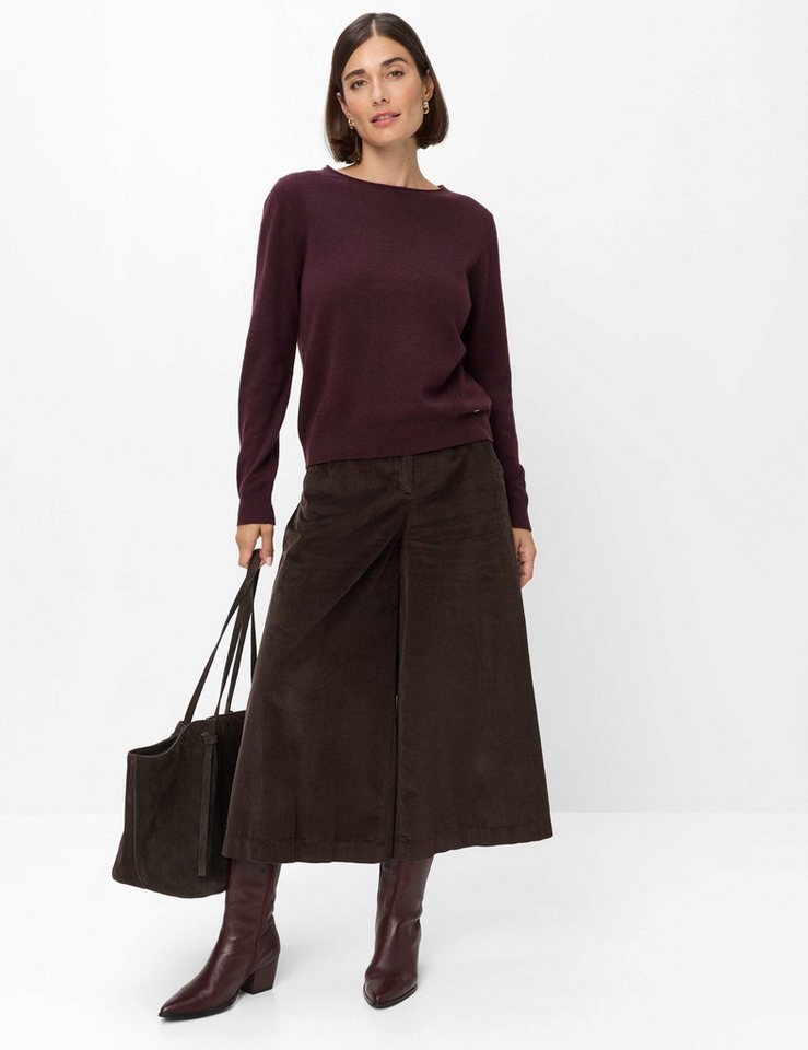 Brax Strickpullover Style LISA Merino Cashmere: Pullover im Wollmix – Bild 3 von 5