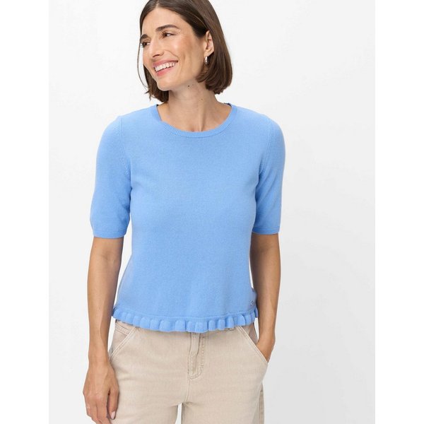 Brax Strickpullover Style NINA Merino Cashmere: Pullover im Wollmix
