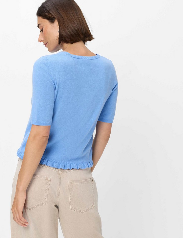 Brax Strickpullover Style NINA Merino Cashmere: Pullover im Wollmix – Bild 2 von 5