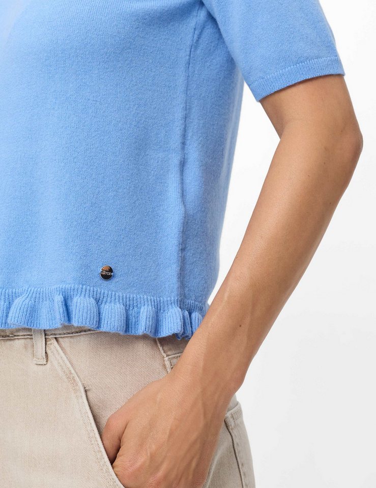 Brax Strickpullover Style NINA Merino Cashmere: Pullover im Wollmix – Bild 5 von 5