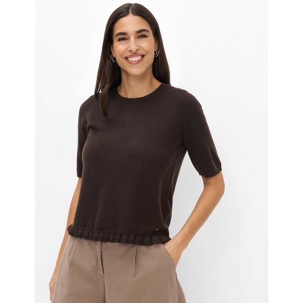 Brax Strickpullover Style NINA Merino Cashmere: Pullover im Wollmix