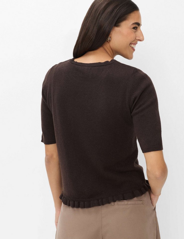 Brax Strickpullover Style NINA Merino Cashmere: Pullover im Wollmix – Bild 2 von 5