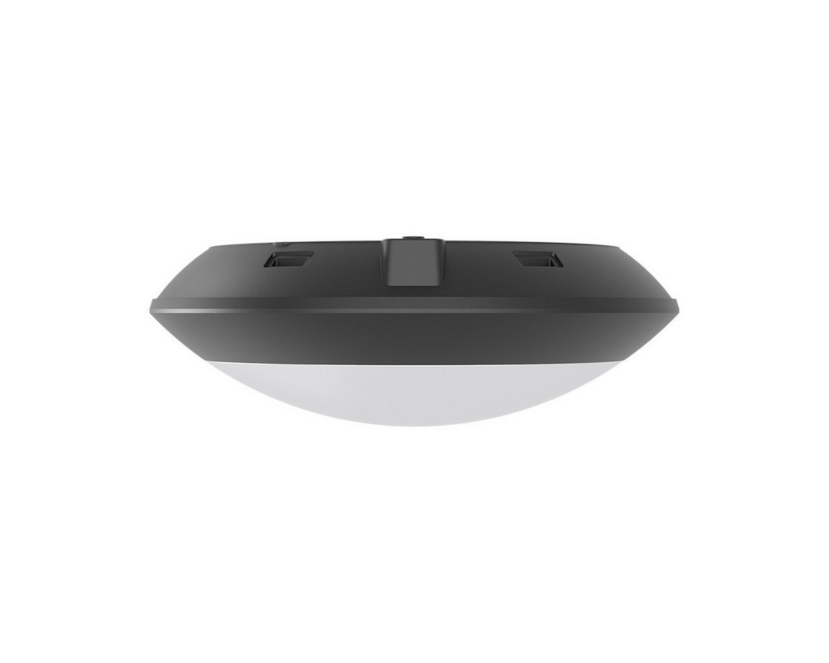 Braytron LED Deckenleuchte Außen Deckenlicht IP65 Ø265mm – E27 Fassung Bewegungsmelder, ohne Leuchtmittel, IP65 wasserdicht, Für den Außenbereich geeignet – Bild 4 von 5
