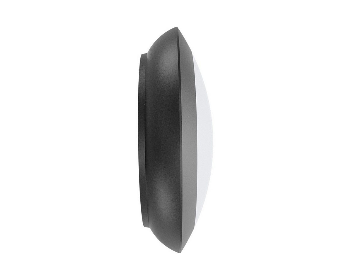 Braytron LED Deckenleuchte Deckenleuchte Deckenlampe Deckenlicht E27 Grau Eingang Flur A, ohne Leuchtmittel, IP65 wasserdicht – Bild 5 von 5