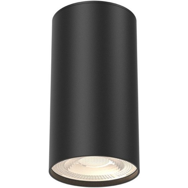 Braytron LED Deckenleuchte LED Aufbauspot GU10 – Schlankes Design in Weiß oder Schwarz, ohne Leuchtmittel, Schmales Design, dezenter Aufbauspot