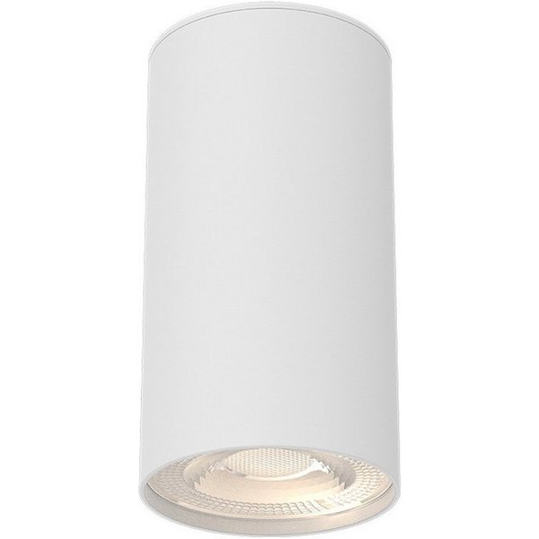 Braytron LED Deckenleuchte LED Aufbauspot GU10 – Schlankes Design in Weiß oder Schwarz, ohne Leuchtmittel, Schmales Design, dezenter Aufbauspot
