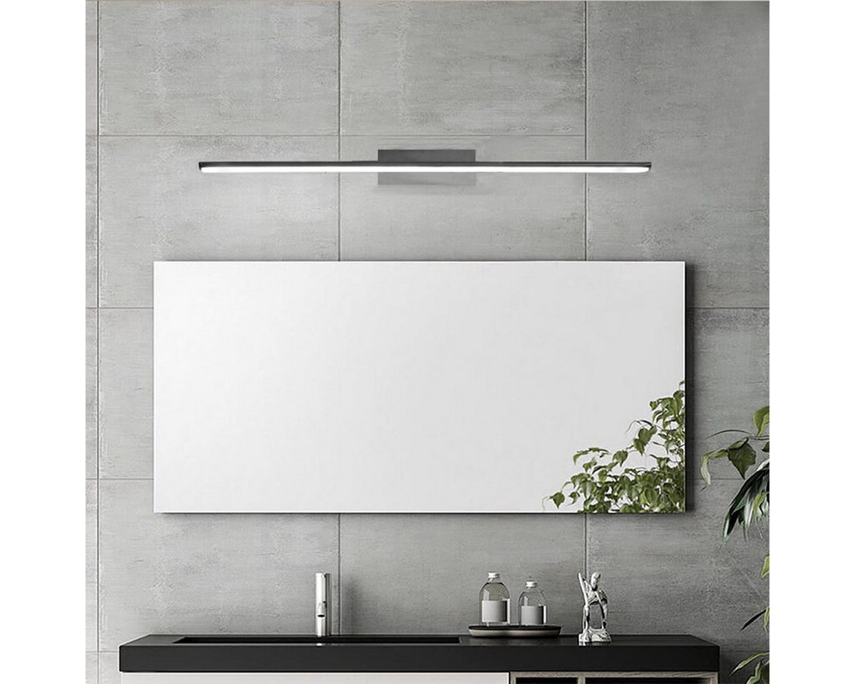 Braytron LED Spiegelleuchte LED 12 Watt Bilderleuchte Badlampe 60 cm 3CCT IP44 Wandlampe, LED fest integriert, Neutralweiß, Kaltweiß, Warmweiß, Energieeffizient – Bild 2 von 5