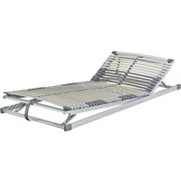BRECKLE 7-Zonen Luxus Lattenrost Royalflex Plus, 44 Leisten, verstellbar (140 x 200 cm)