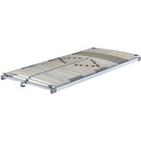 BRECKLE 7-Zonen Luxus Lattenrost Royalflex Plus, 44 Leisten, nicht verstellbar (120 X 200 CM)