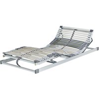 BRECKLE 7-Zonen Luxus Motor-Lattenrost Royalflex Plus, 44 Leisten, verstellbar (120 X 200 CM)