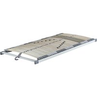 BRECKLE 7-Zonen Premium Lattenrost Royalflex, 42 Leisten, nicht verstellbar (120 X 200 CM)