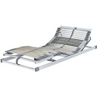 BRECKLE 7-Zonen Premium Motor-Lattenrost Royalflex, 42 Leisten, verstellbar (100 X 200 CM)