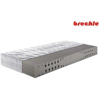 Kaltschaummatratze Pro Body S 592, 7 Zonen Matratze 90x200 cm, 140x200 cm, Breckle, 22 cm hoch, & weitere Größen, Matratze H2/H3, ergonomisch, atmungsaktiv