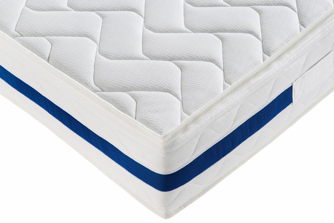 Visco-Matratze Memory Pur, Breckle, 25 cm hoch, Optimale Körperanpassung, Matratze in diversen Größen erhältlich – Bild 5 von 5