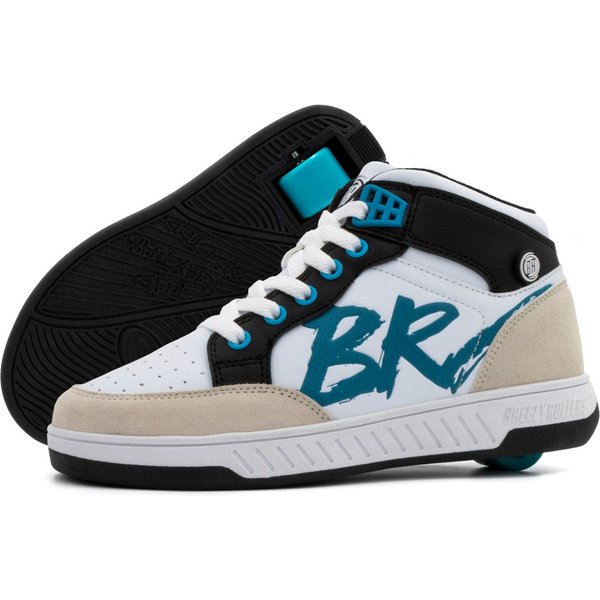 BREEZY ROLLERS Schuhe mit Rollen Rollschuhe Sneaker Heelys 2-in-1 Kinderschuhe Rollschuhe