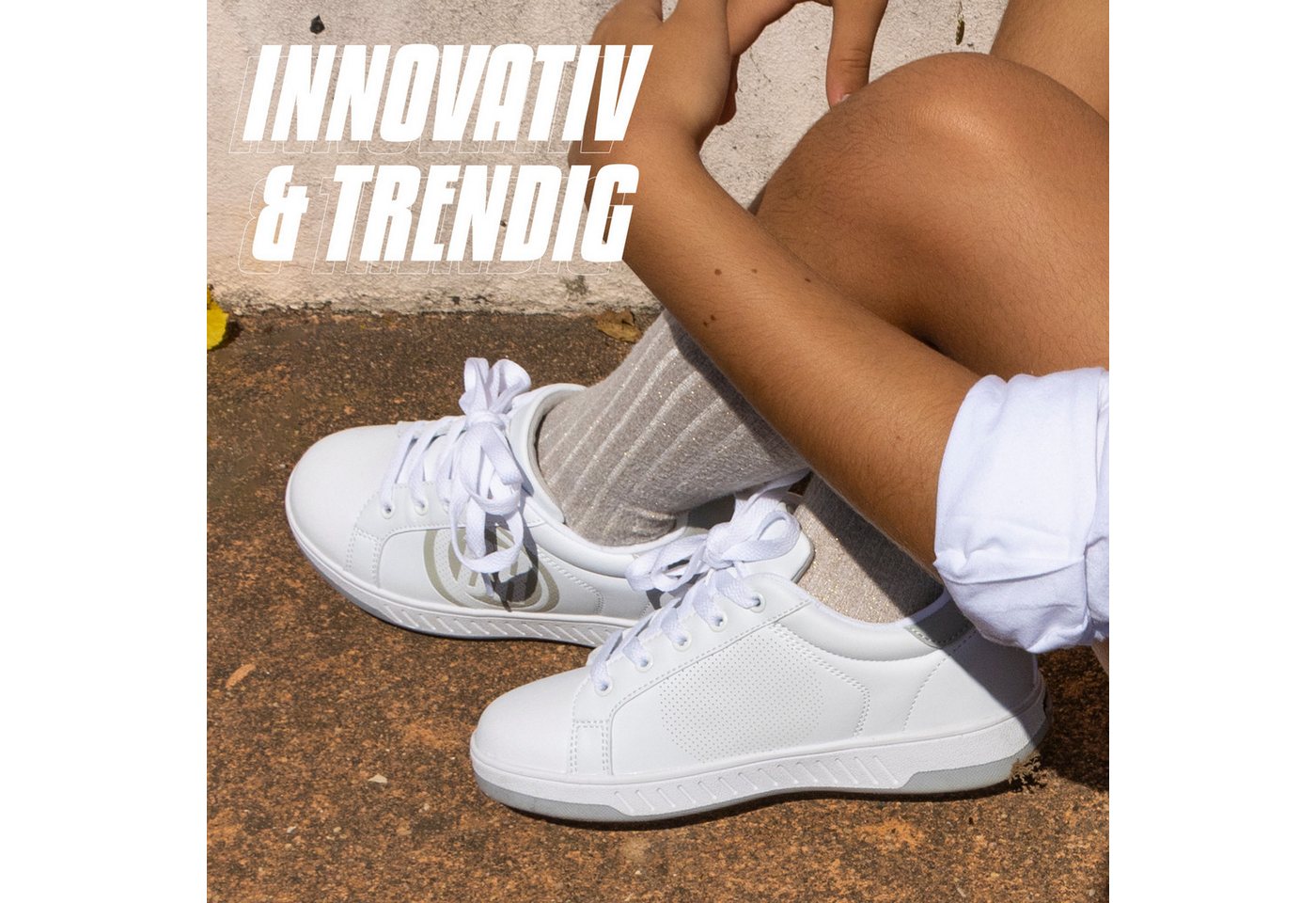 BREEZY ROLLERS Schuhe mit Rollen Rollschuhe Sneaker Heelys 2-in-1 Kinderschuhe Rollschuhe – Bild 3 von 5