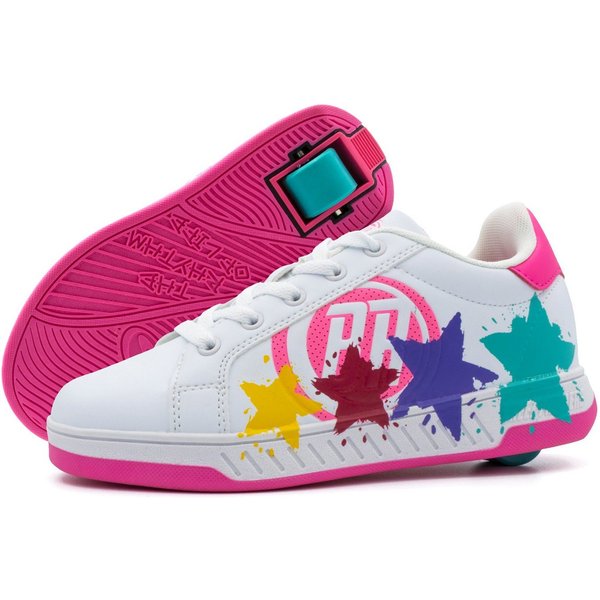 BREEZY ROLLERS Schuhe mit Rollen Rollschuhe Sneaker Heelys 2-in-1 Kinderschuhe Rollschuhe