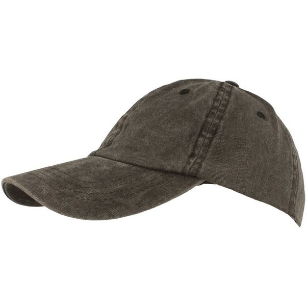 Breiter Baseball Cap Jeans-Stoff-Cap aus 100% Baumwolle