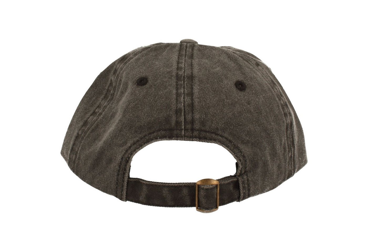 Breiter Baseball Cap Jeans-Stoff-Cap aus 100% Baumwolle – Bild 3 von 3
