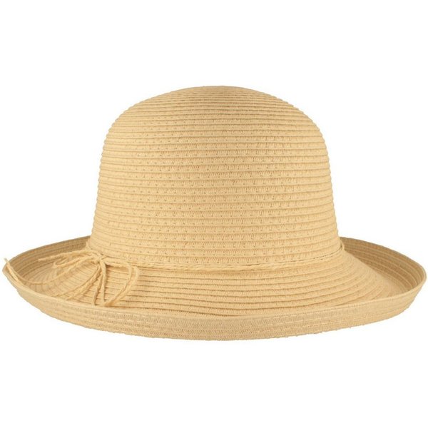 Breiter Strohhut Eleganter, schlichter Strand Bolero