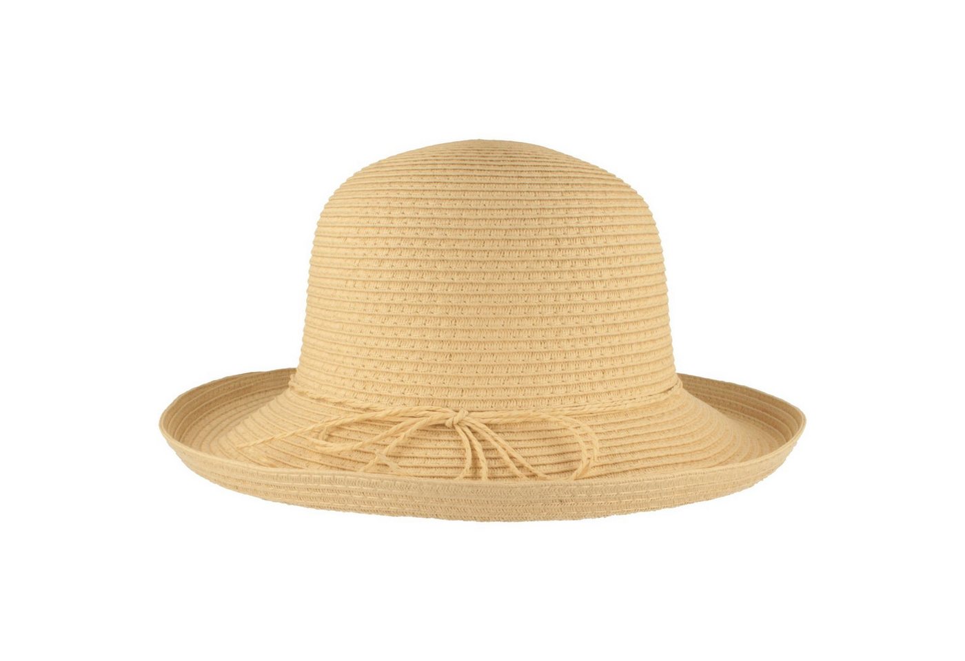 Breiter Strohhut Eleganter, schlichter Strand Bolero – Bild 2 von 4