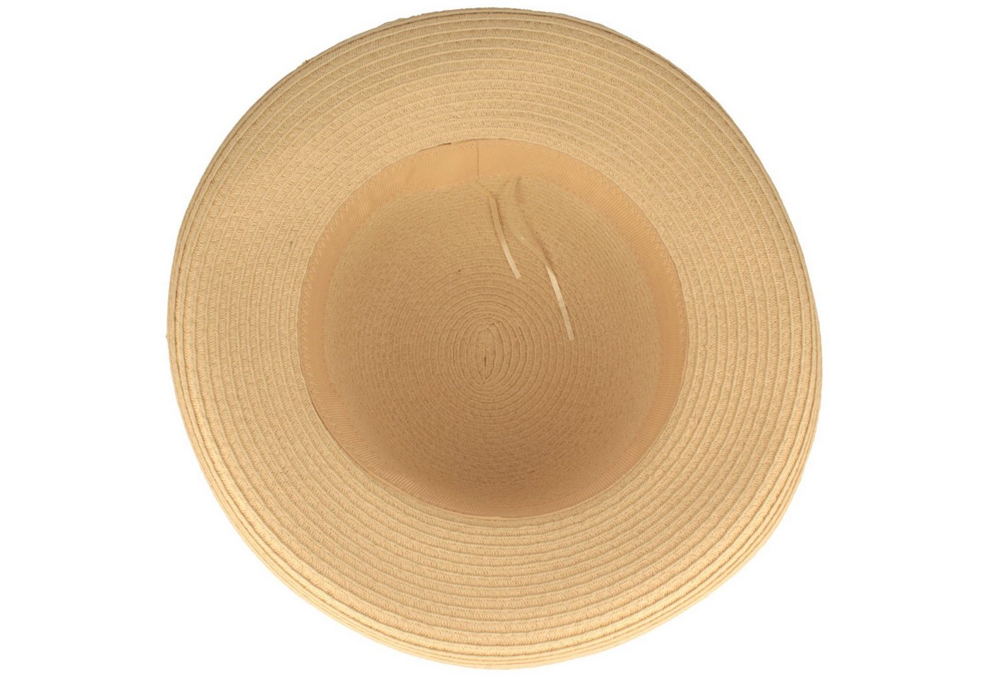 Breiter Strohhut Eleganter, schlichter Strand Bolero – Bild 4 von 4