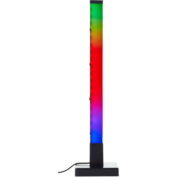 BreLight LED Tischleuchte Neele, Farbwechsel, LED fest integriert, RGB, 50 cm, IC RGB, Musiksensor, dimmbar