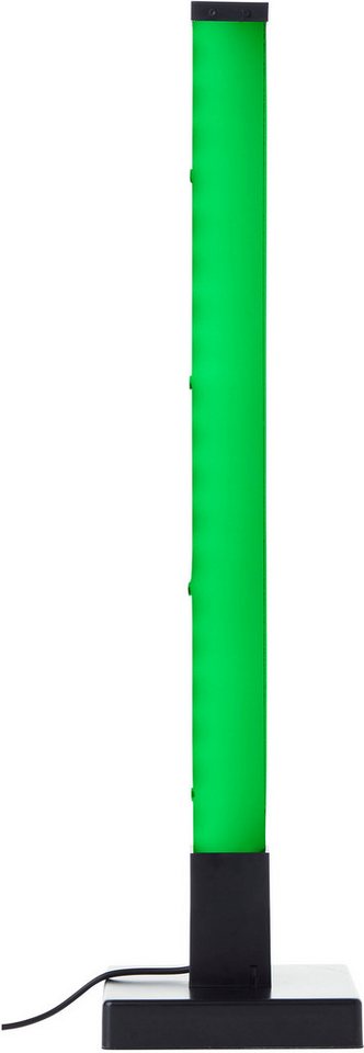 BreLight LED Tischleuchte Neele, Farbwechsel, LED fest integriert, RGB, 50 cm, IC RGB, Musiksensor, dimmbar – Bild 3 von 5