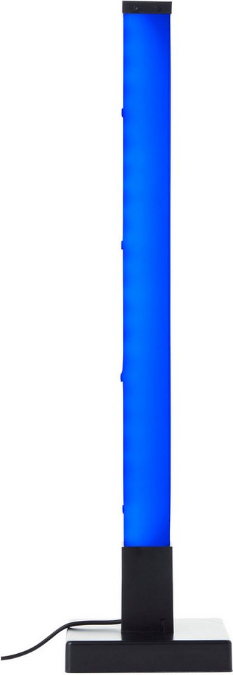 BreLight LED Tischleuchte Neele, Farbwechsel, LED fest integriert, RGB, 50 cm, IC RGB, Musiksensor, dimmbar – Bild 4 von 5