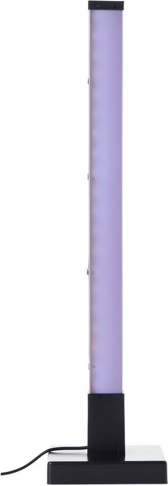 BreLight LED Tischleuchte Neele, Farbwechsel, LED fest integriert, RGB, 50 cm, IC RGB, Musiksensor, dimmbar – Bild 5 von 5