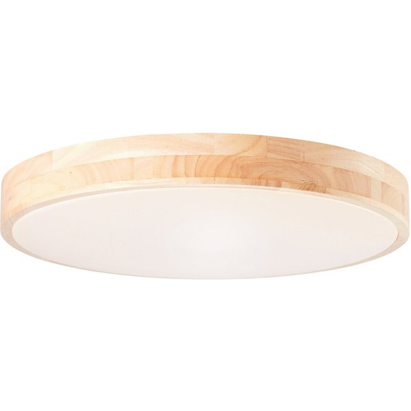 BreLight LED Wandleuchte Slimline, CCT - über Fernbedienung, Dimmfunktion, Nachtlichtfunktion, Timerfunktion, LED fest integriert, warmweiß - kaltweiß, D 50 cm,