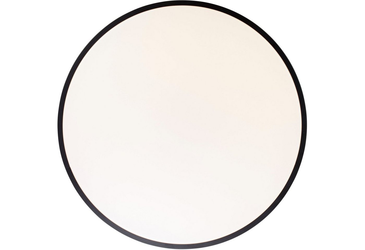 BreLight LED Wandleuchte Slimline, CCT - über Fernbedienung, Dimmfunktion, Nachtlichtfunktion, Timerfunktion, LED fest integriert, warmweiß - kaltweiß, D 50 cm, – Bild 5 von 5