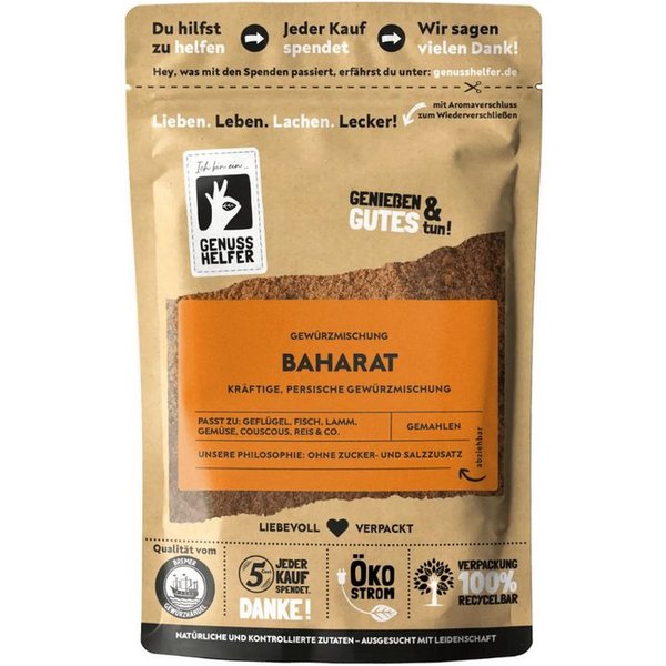 Bremer Gewürzhandel Gewürz Baharat, arabische Gewürzmischung, gemahlen, 50 g