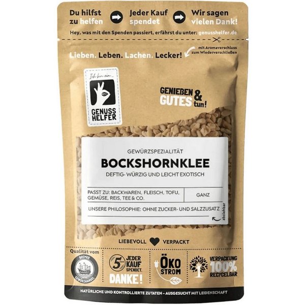 Bremer Gewürzhandel Gewürz Bockshornklee, ganz, 3er Pack, 300 g