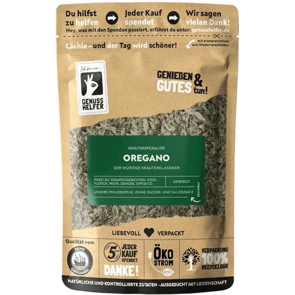 Bremer Gewürzhandel Gewürz Oregano, gerebelt, 3er Pack, 120 g