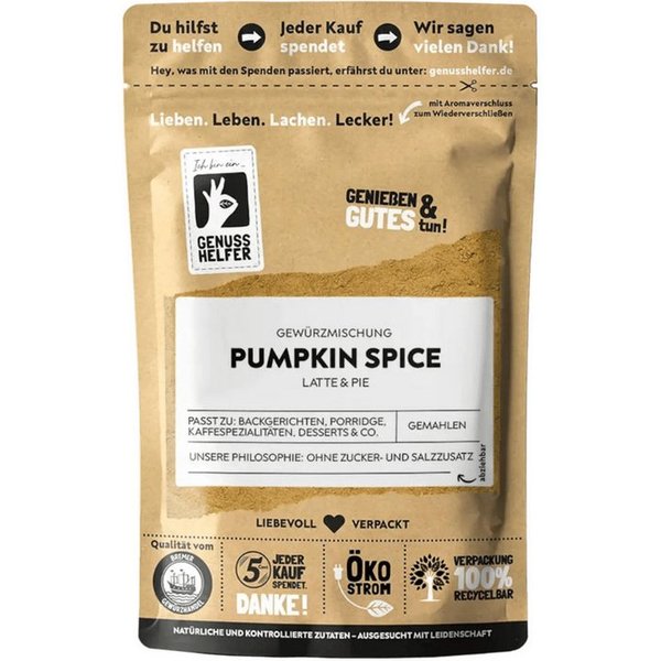 Bremer Gewürzhandel Gewürz Pumpkin Spice, 50 g