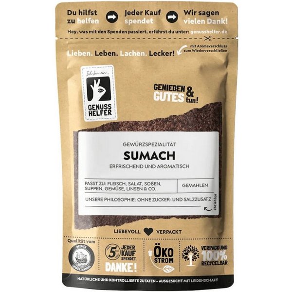 Bremer Gewürzhandel Gewürz Sumach, gemahlen, 50 g