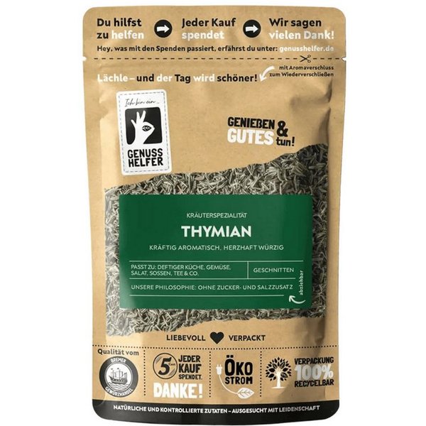 Bremer Gewürzhandel Gewürz Thymian, geschnitten, 50 g