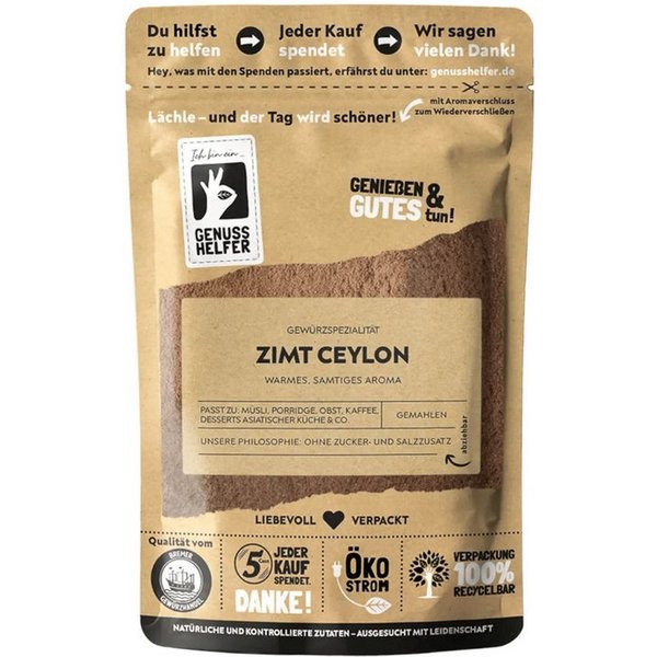 Bremer Gewürzhandel Gewürz Zimt Ceylon, gemahlen, 100 g