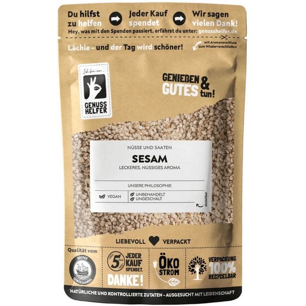 Bremer Gewürzhandel Nüsse Sesam, 250 g