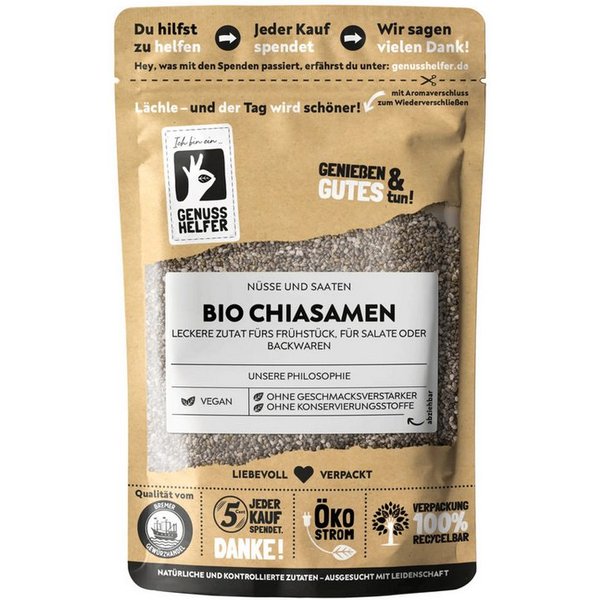 Bremer Gewürzhandel Samen Chia Samen BIO, 250 g