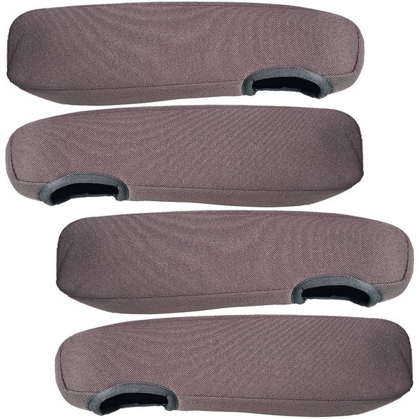 BREMER SITZBEZÜGE Autositzbezug Typ 1 Braun, Set, 4-tlg., Armlehnenbezüge für Fahrer und Beifahrer, in Braun