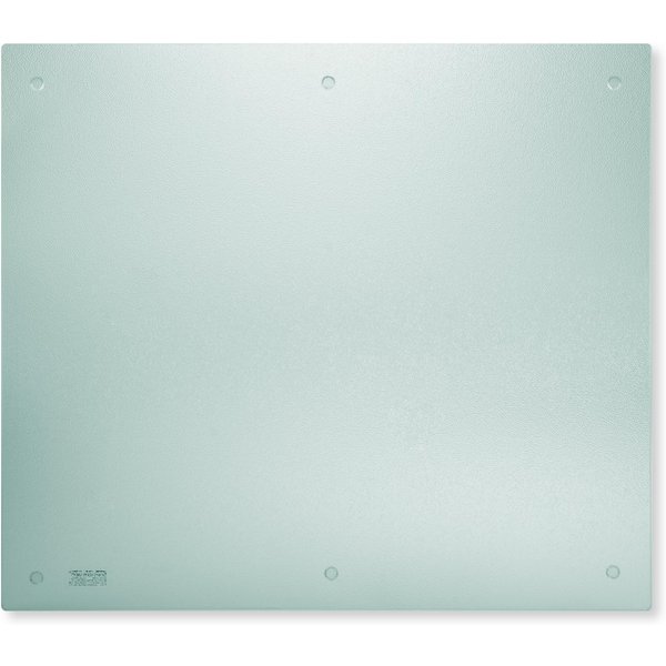 bremermann Herd-Abdeckplatte aus Sicherheitsglas, ca. 55,7 x 50 x 0,5 cm (B/T/H), Glas, Silikon, (1 tlg)