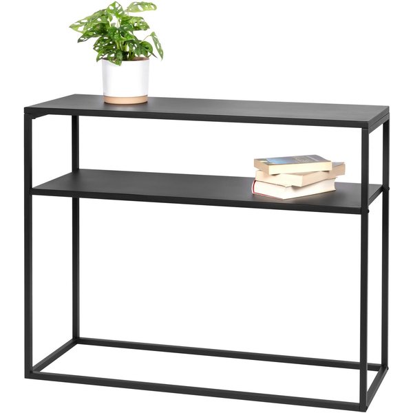 bremermann Konsolentisch mit Ablage, Standregal, Blumenhocker Metall