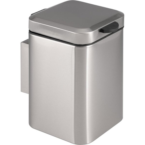 bremermann Kosmetikeimer Wand-Kosmetikeimer, 3 Liter Fassungsvermögen, eckig