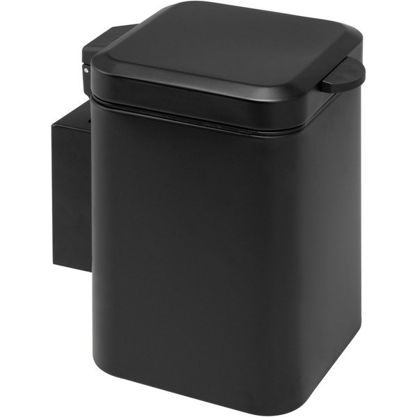 bremermann Kosmetikeimer Wand-Kosmetikeimer, 3 Liter Fassungsvermögen, eckig