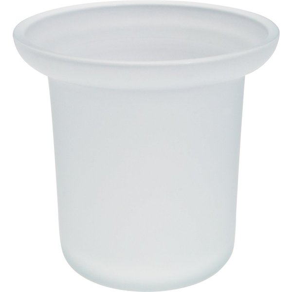 bremermann WC-Reinigungsbürste Bad-Serie PIAZZA & LUCENTE - Ersatzglas für WC-Garnituren, Piazza & Lucente, (1-tlg)