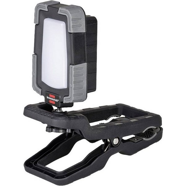 Brennenstuhl Arbeitsleuchte Mobiler LED-Akku-Strahler CL 1050 MA 1173070010, Mit USB-Anschluss, Mit Tragegriff, Mit Schalter